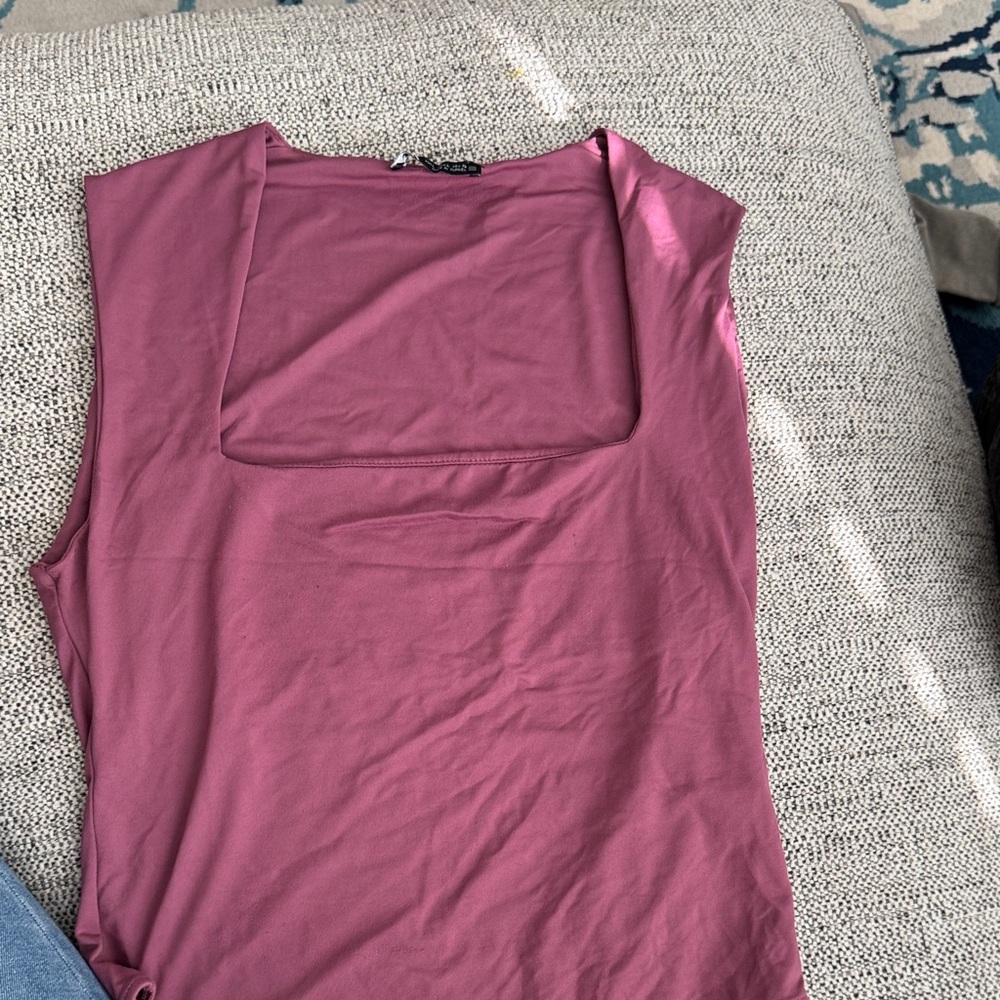 Zara Mauve Tank Top
